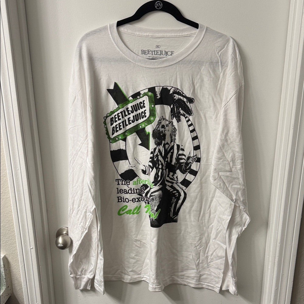 White and Green Graphic Men's Shirt